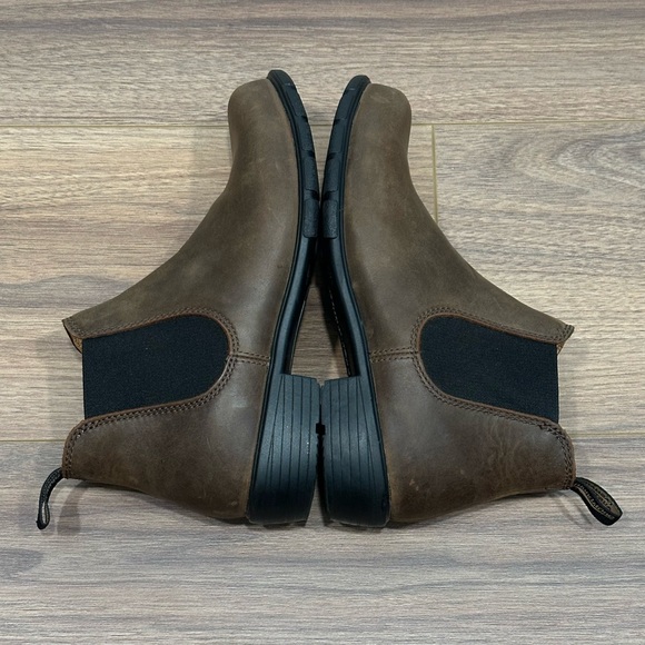 Blundstone Women’s #1970 Low Heel Chelsea Boots in Antique Brown Size 8 - Picture 8 of 12